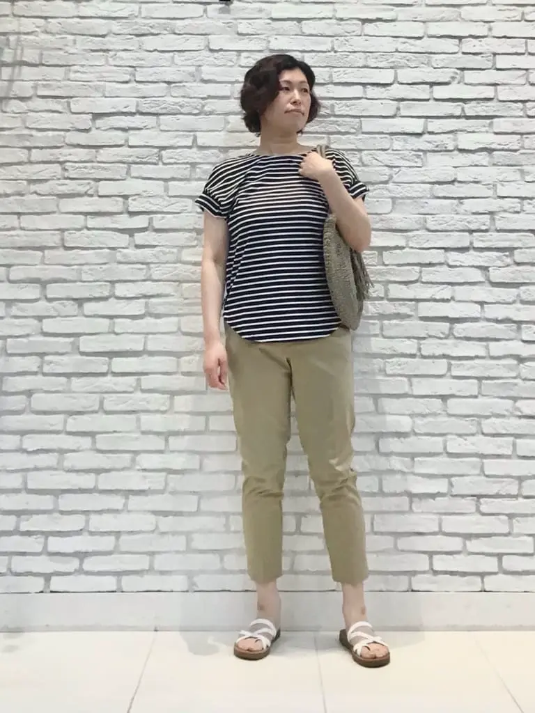 ANY スタッフ コーディネート画像