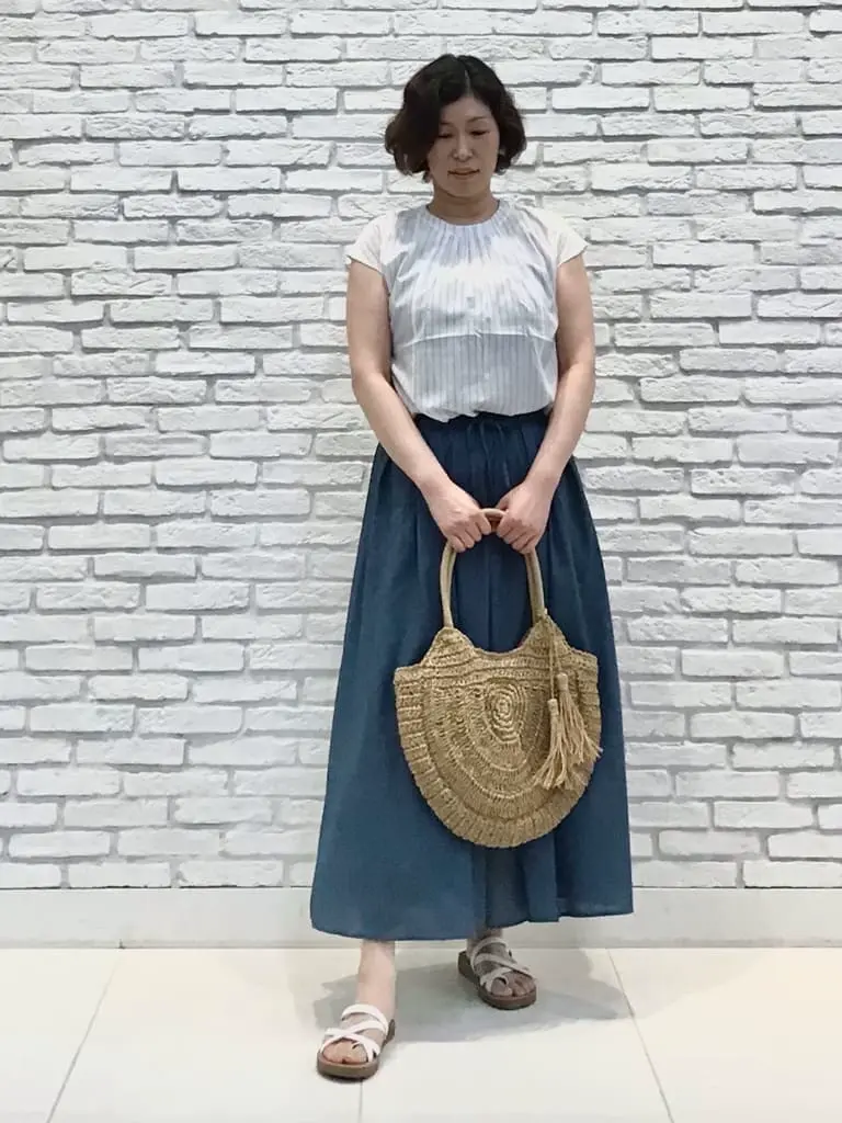 ANY スタッフ コーディネート画像