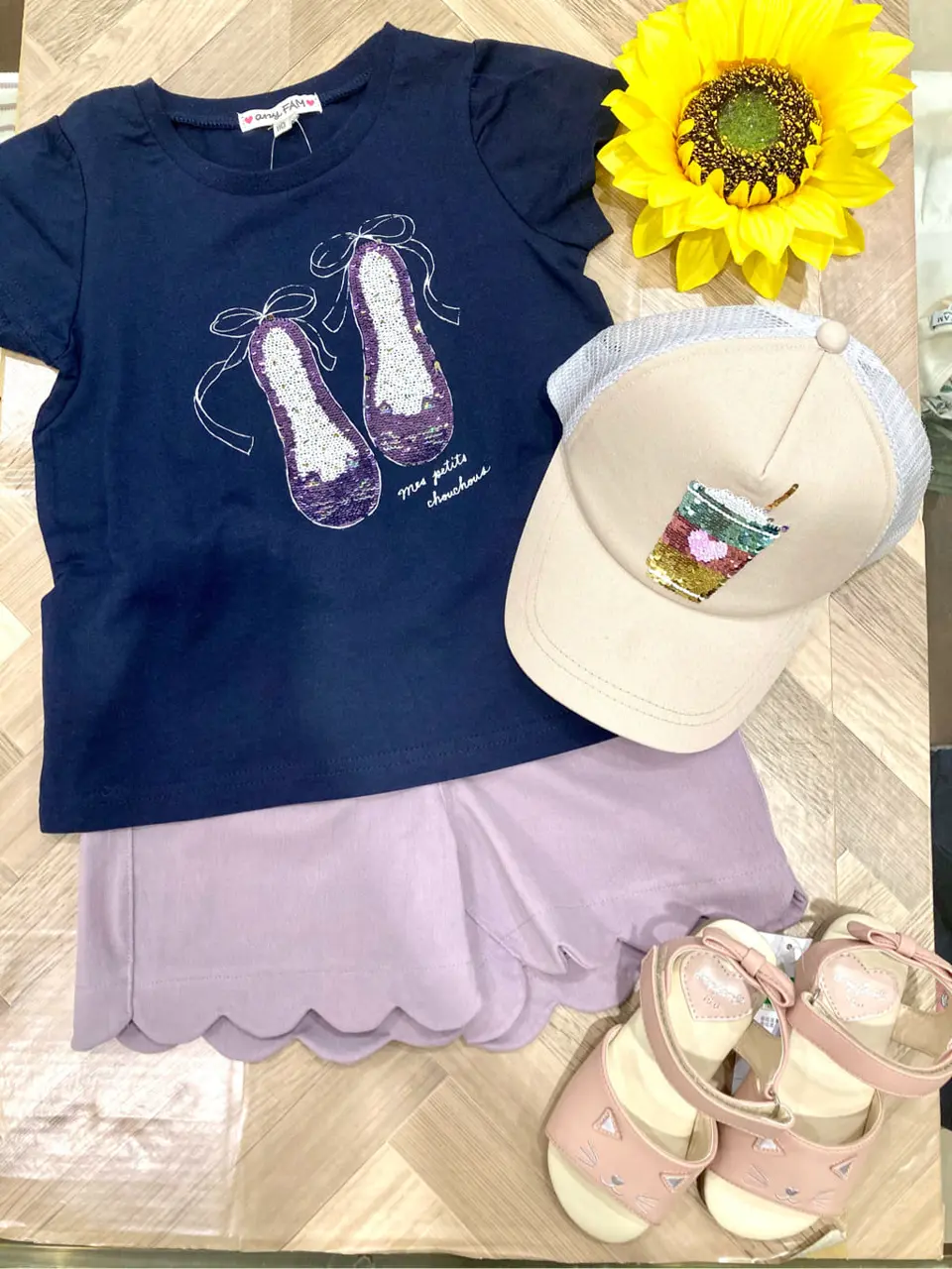 ANY 杉原 コーディネート画像