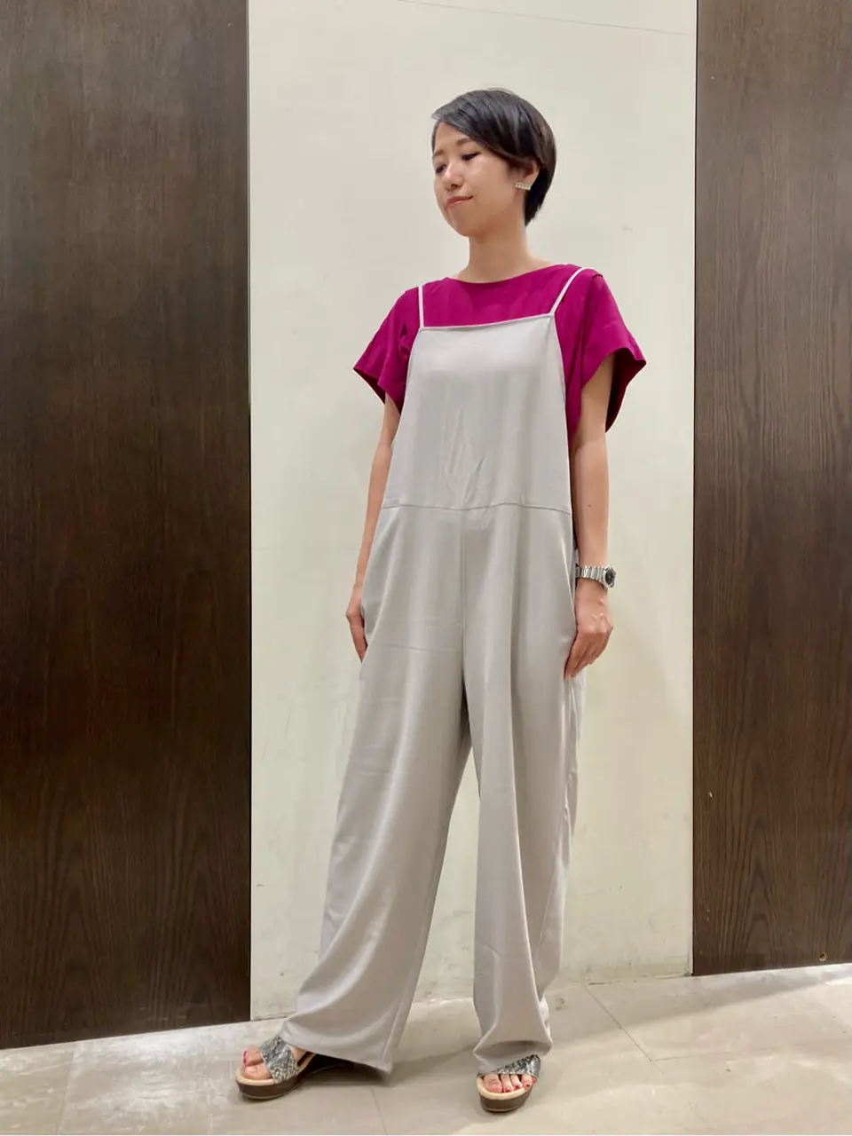 ANY MY コーディネート画像