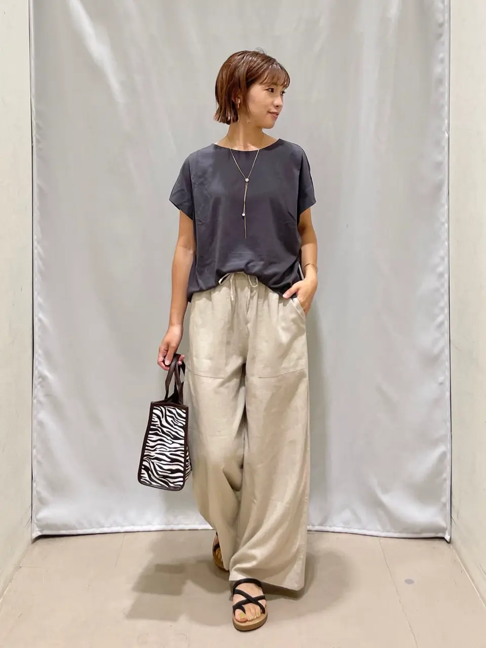  濱野 コーディネート画像