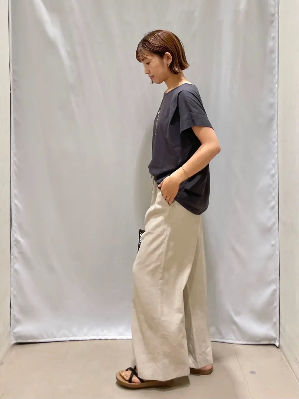 ANY 濱野 コーディネート画像