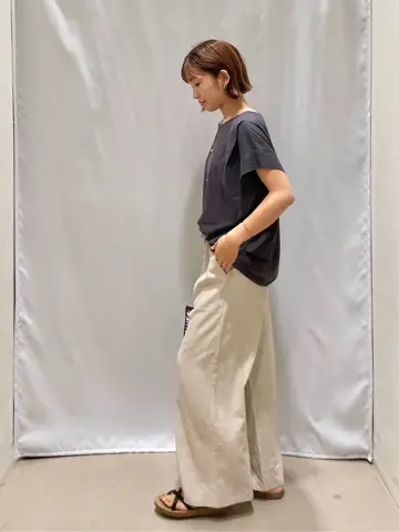 ANY 濱野 コーディネート画像