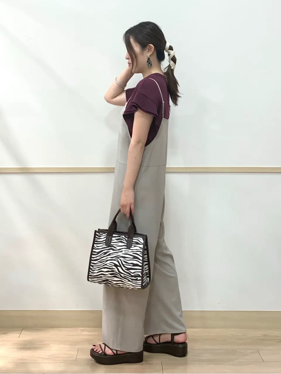 ANY スタッフ コーディネート画像