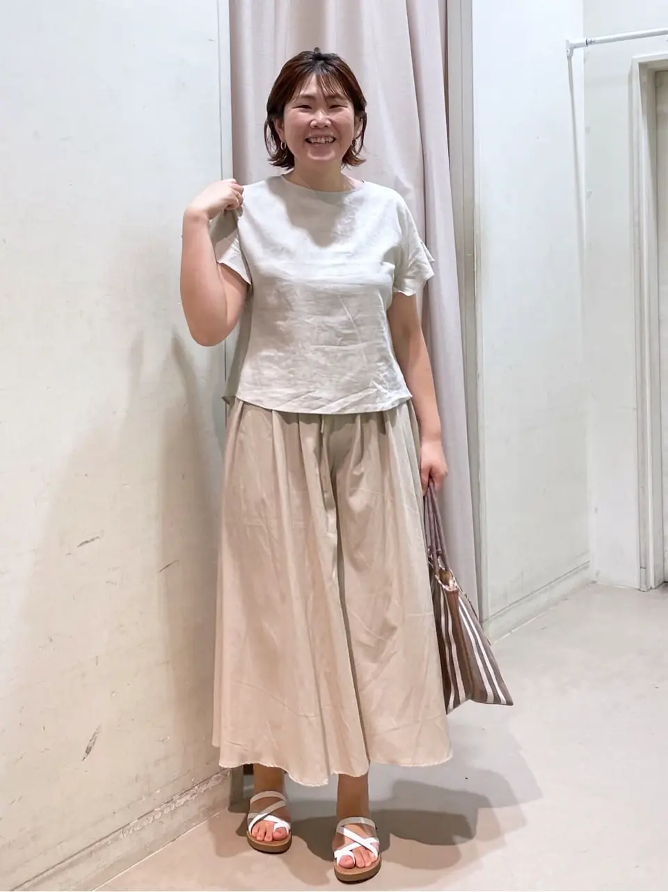 ANY 林 コーディネート画像