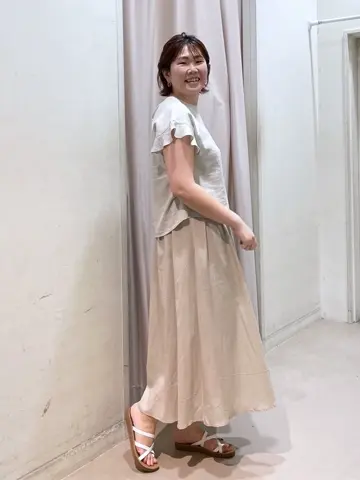 ANY 林 コーディネート画像