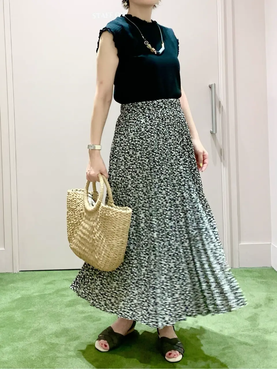 ANY 吉田 コーディネート画像