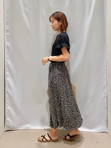 ANY 濱野 コーディネート画像