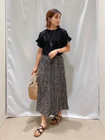 ANY 濱野 コーディネート画像