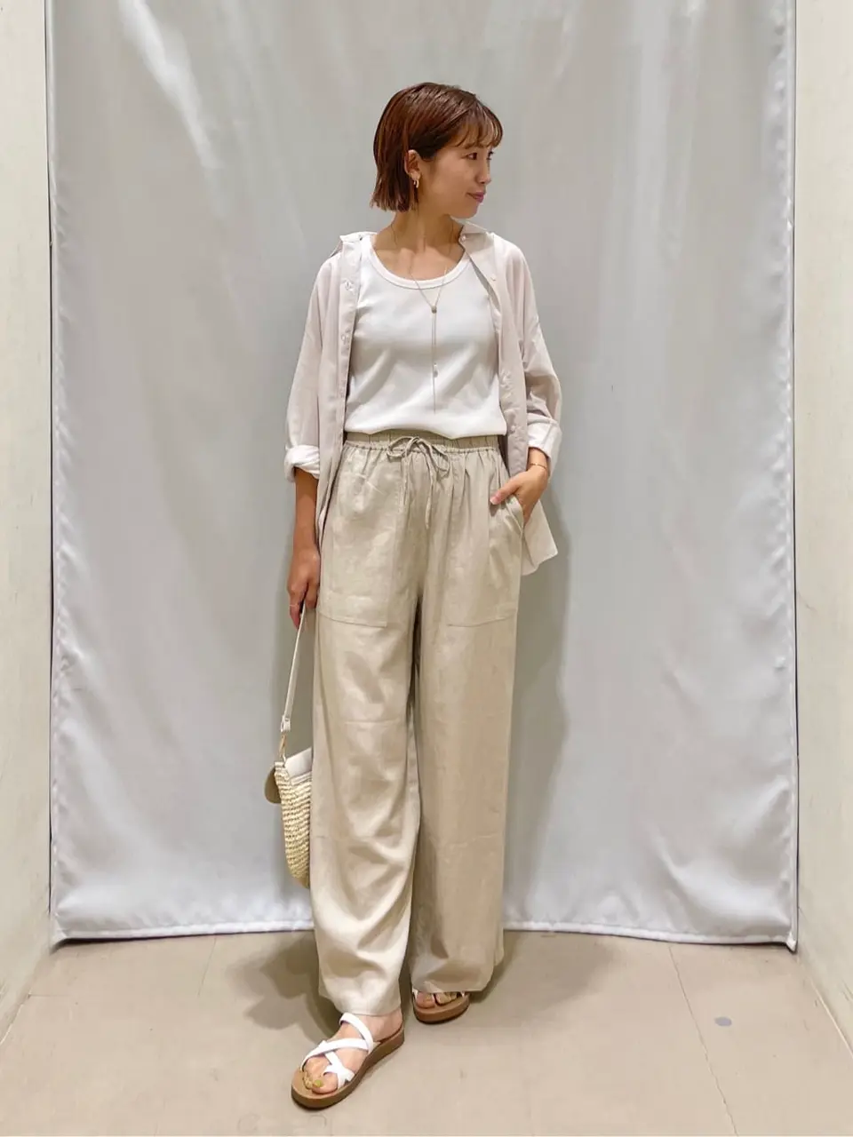 ANY 濱野 コーディネート画像