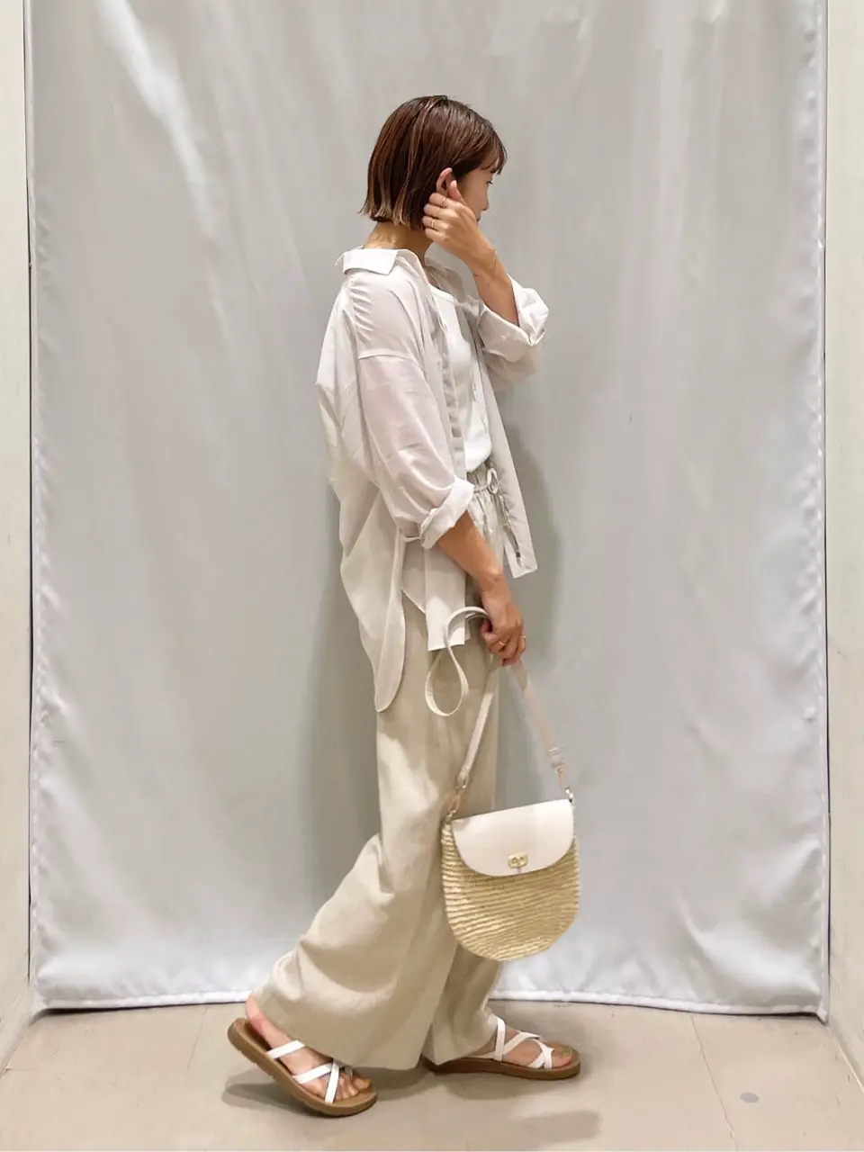 ANY 濱野 コーディネート画像