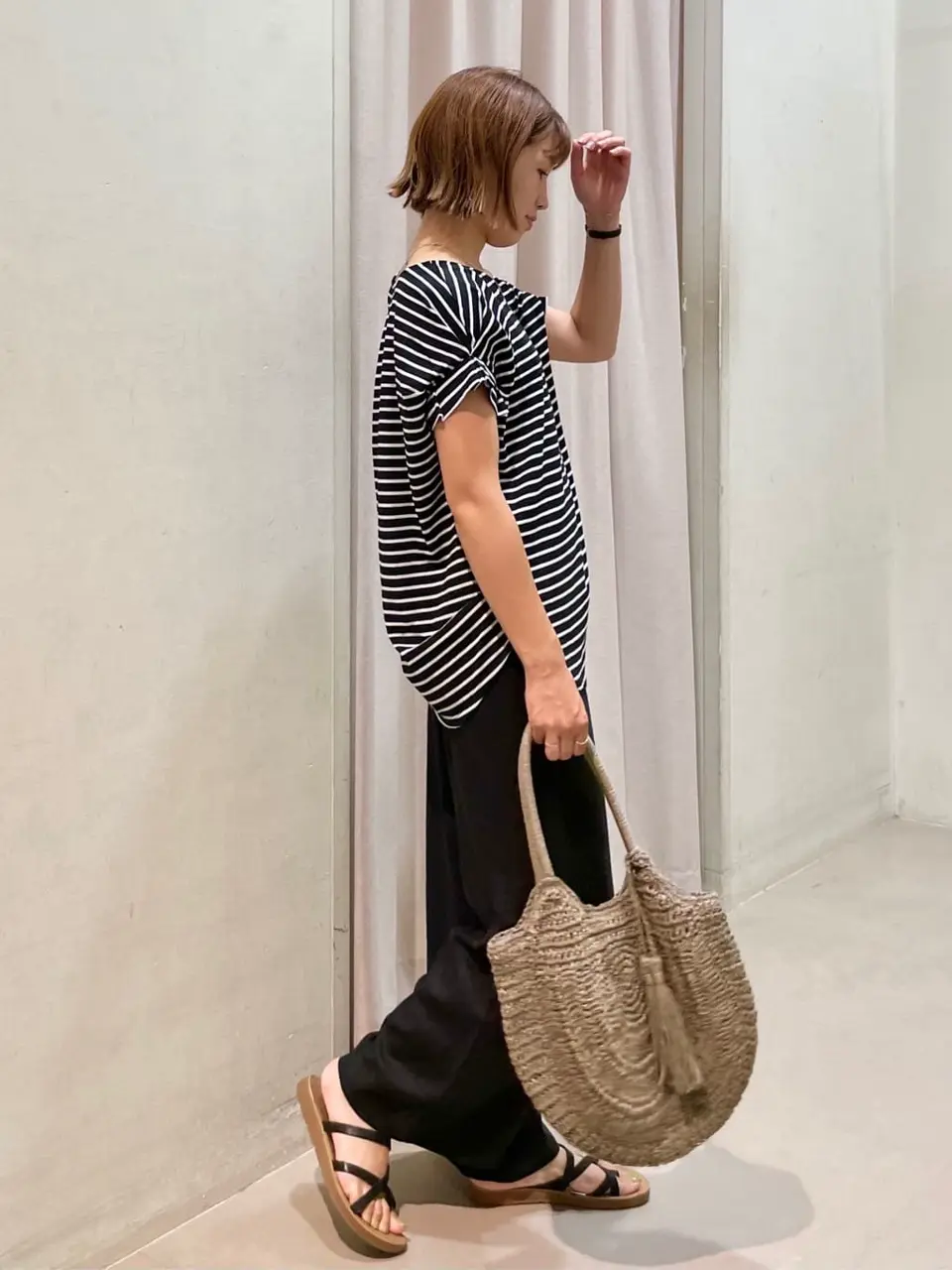 ANY 濱野 コーディネート画像