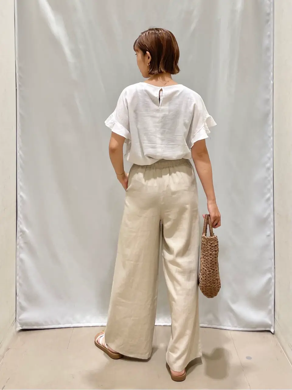 ANY 濱野 コーディネート画像