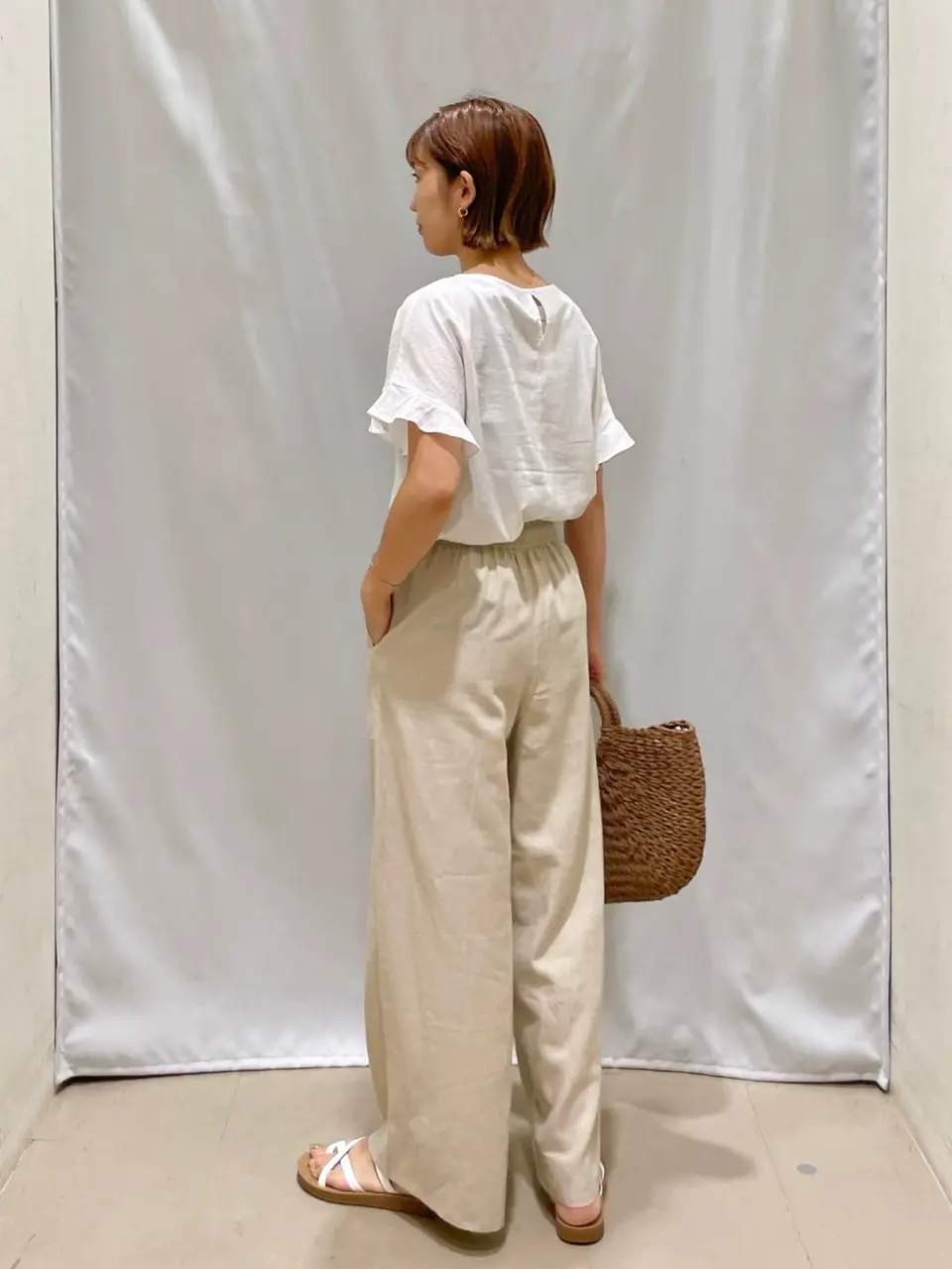 ANY 濱野 コーディネート画像