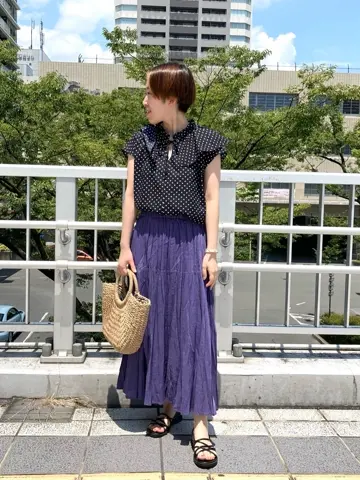 ANY 河本 コーディネート画像