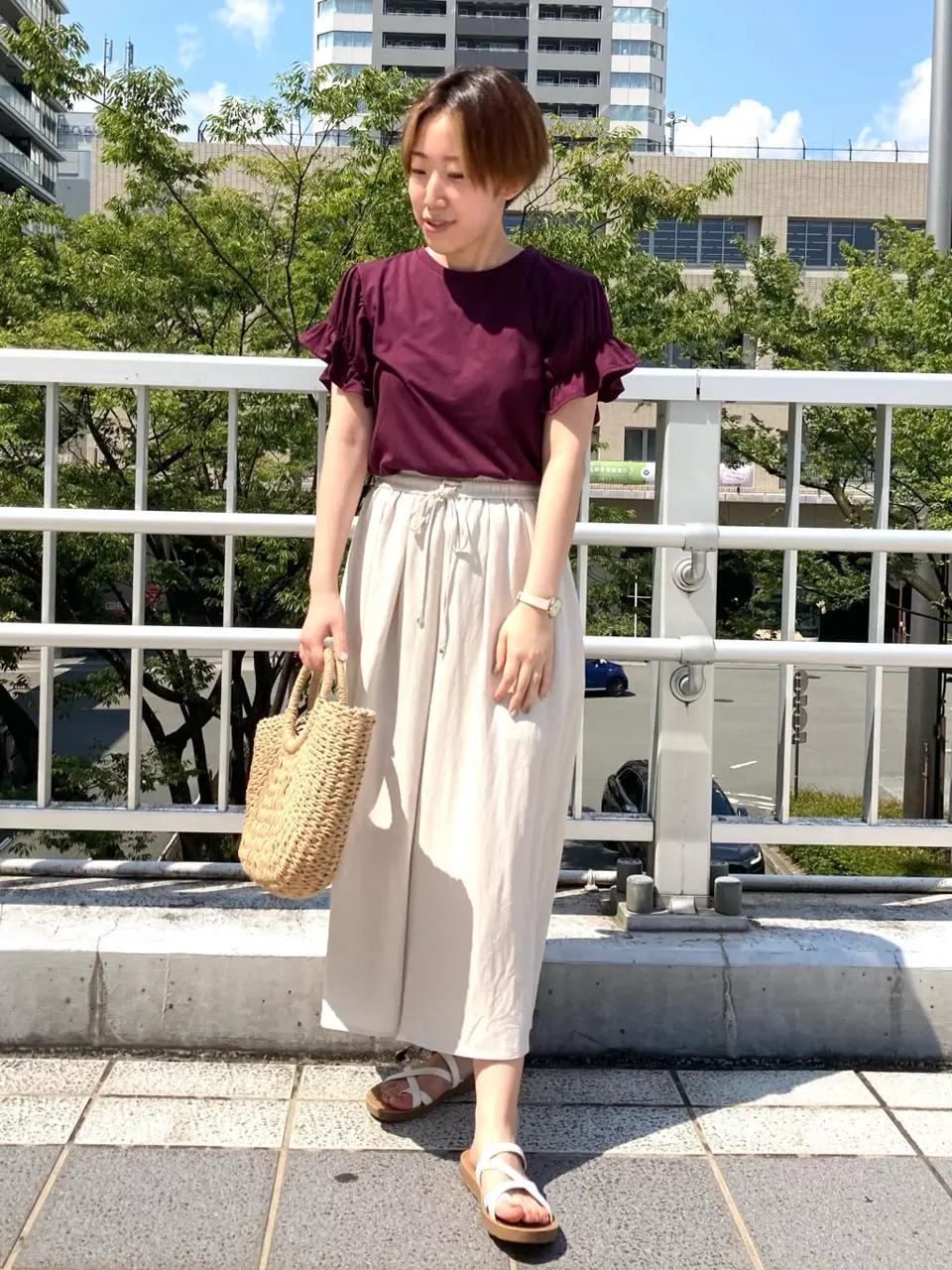 ANY 河本 コーディネート画像