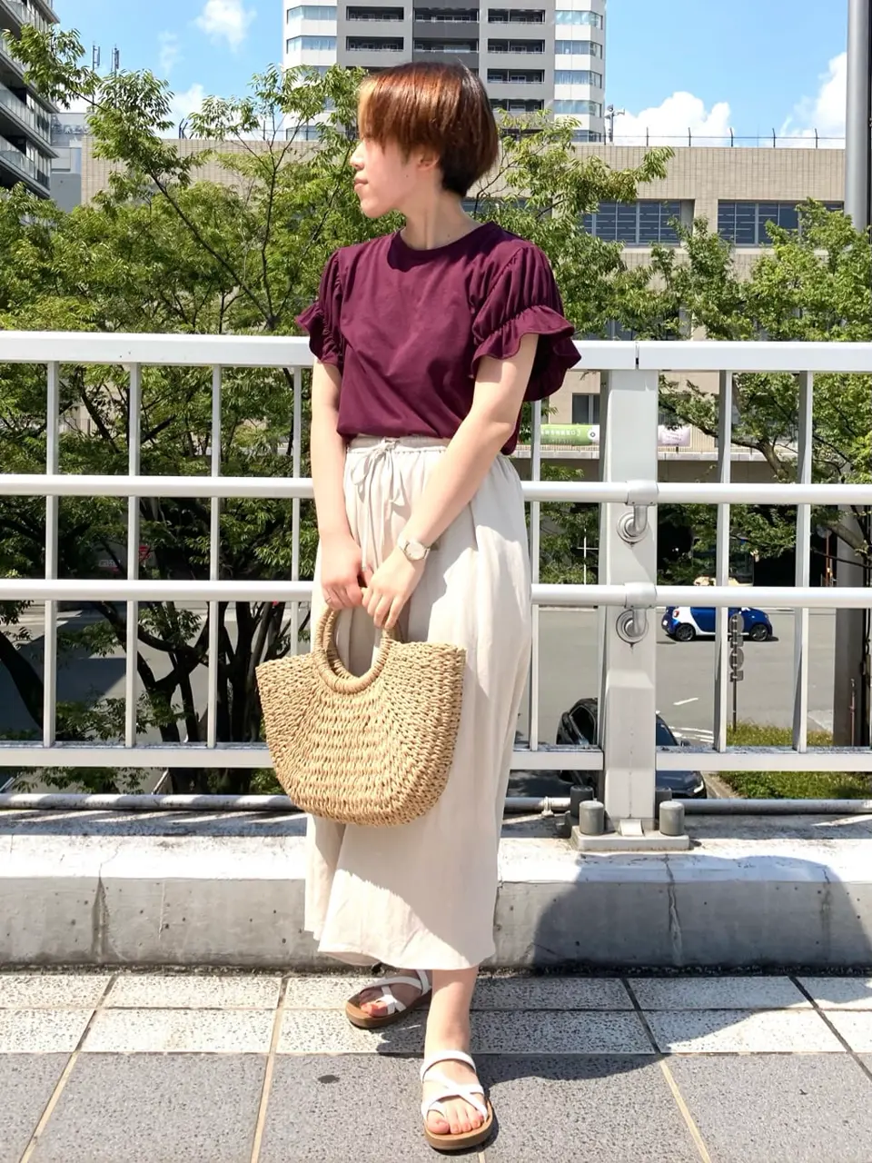 ANY 河本 コーディネート画像