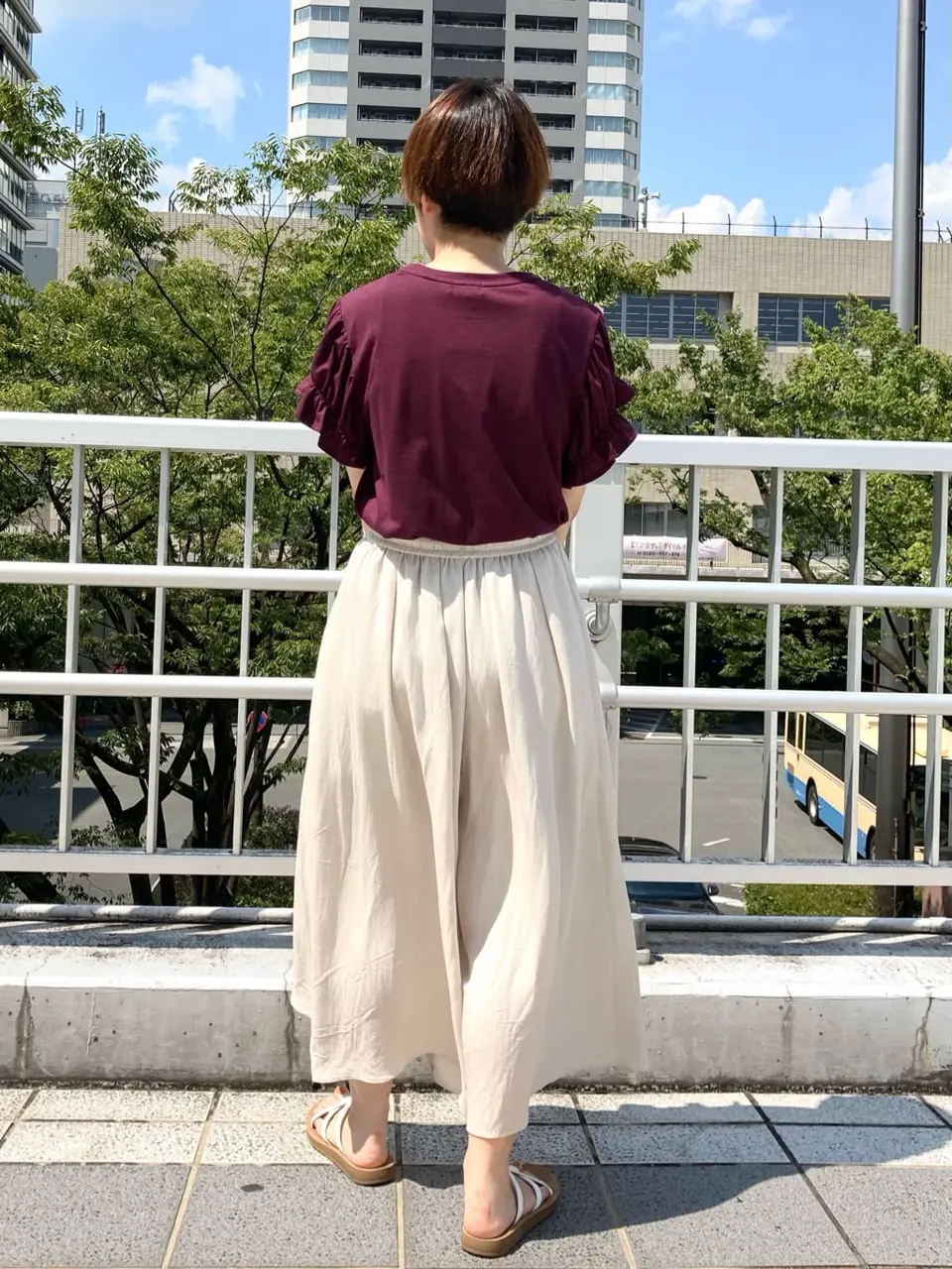 ANY 河本 コーディネート画像