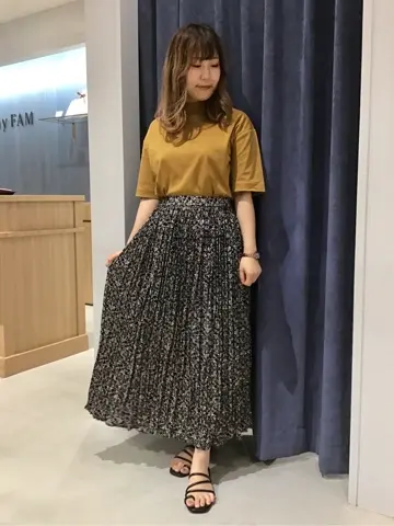 ANY 吉田 コーディネート画像