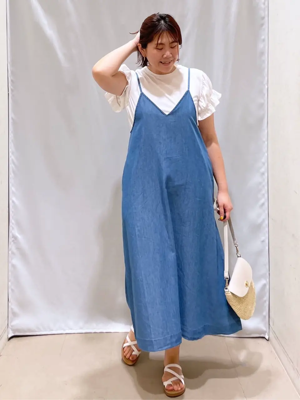 ANY 林 コーディネート画像