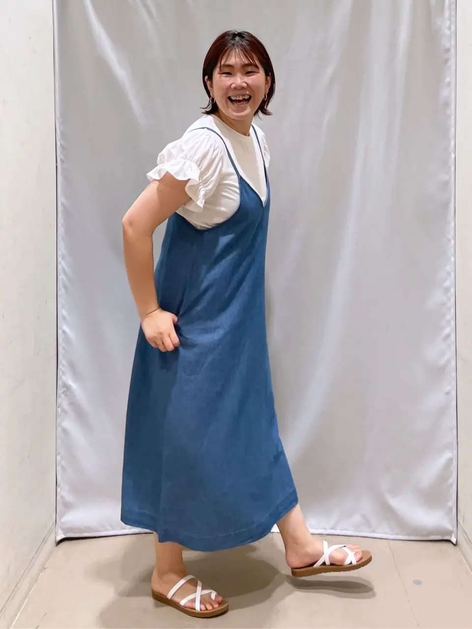 ANY 林 コーディネート画像