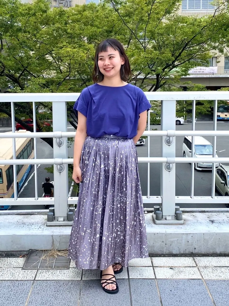 ANY M コーディネート画像