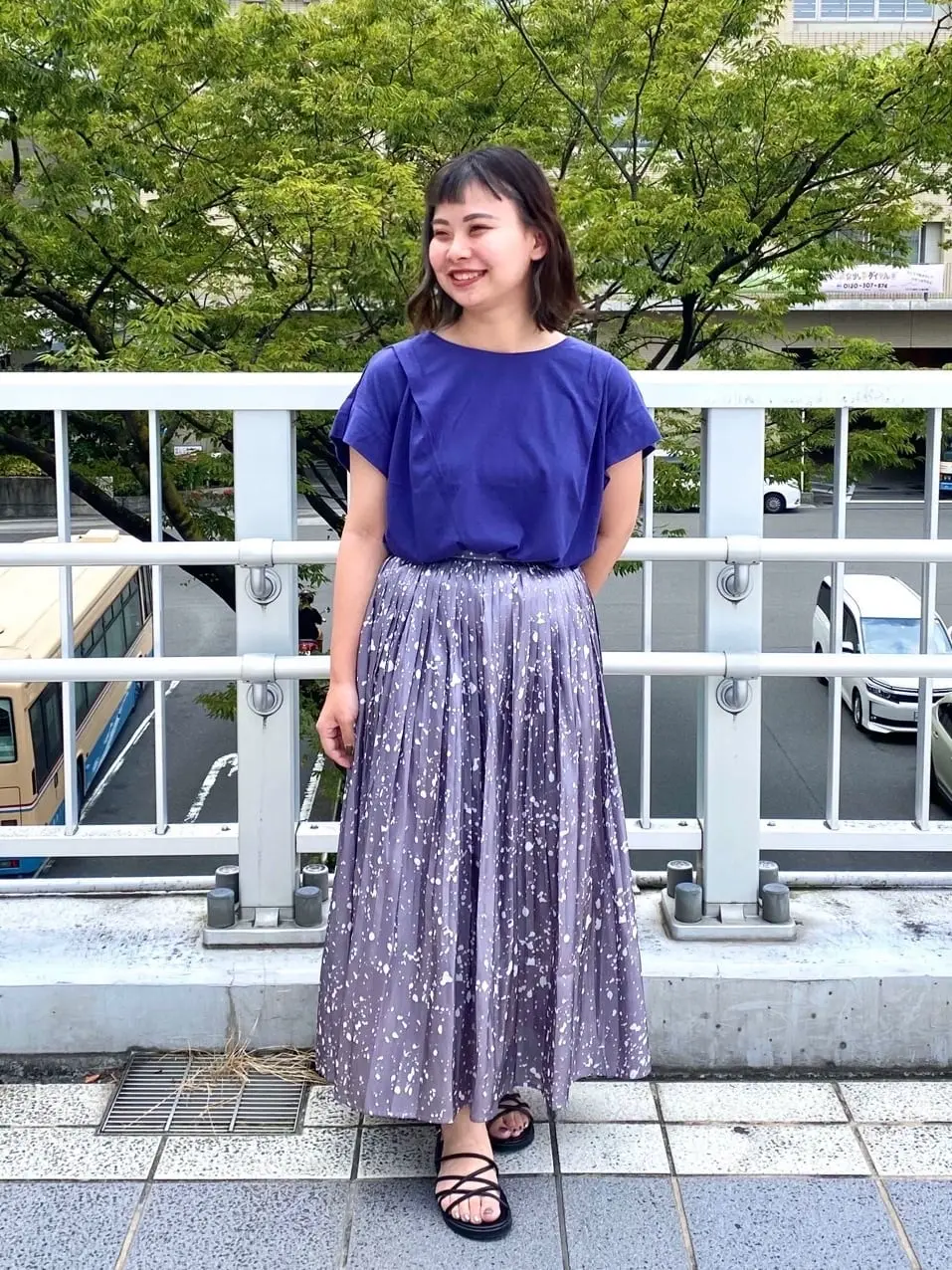 ANY M コーディネート画像