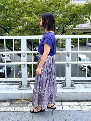 ANY M コーディネート画像