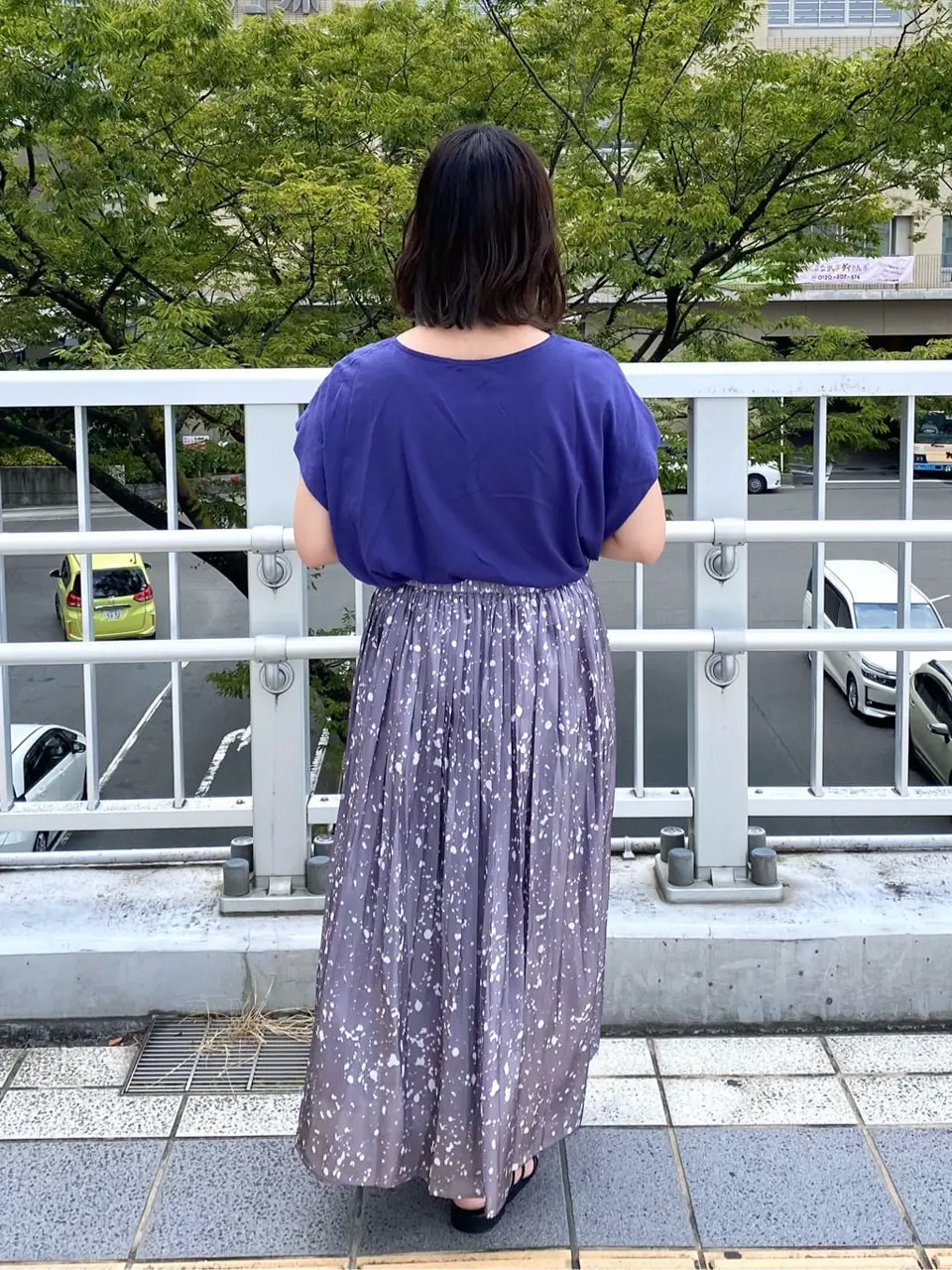 ANY M コーディネート画像