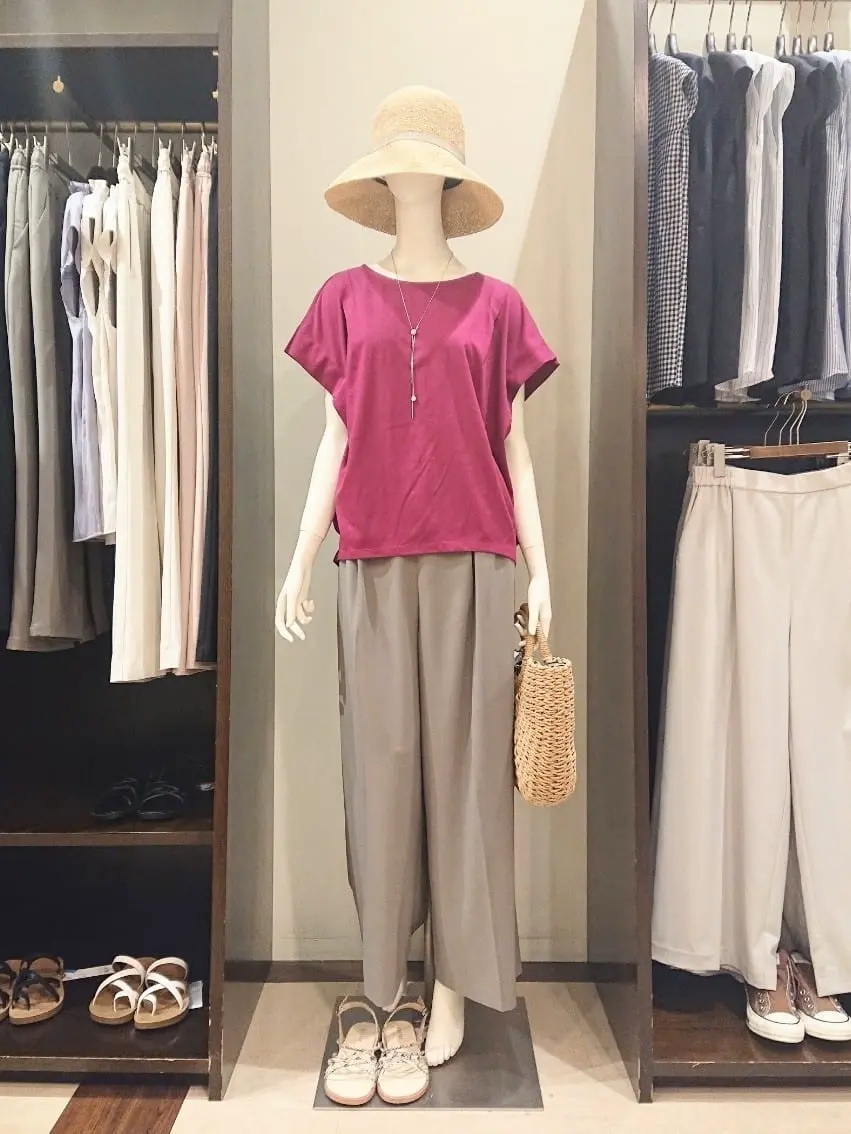 ANY 横田 コーディネート画像