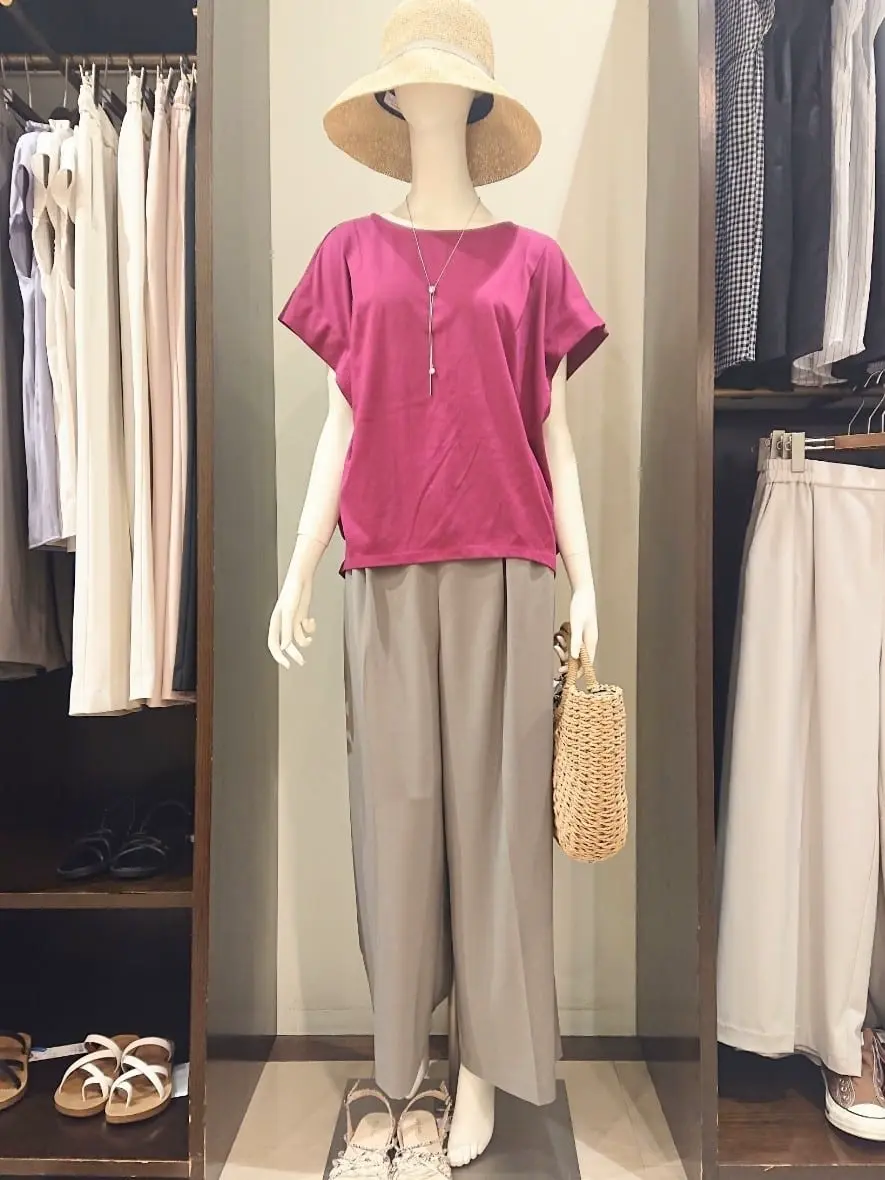 ANY 横田 コーディネート画像