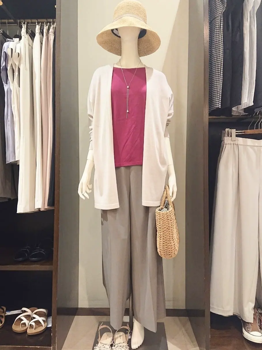 ANY 横田 コーディネート画像