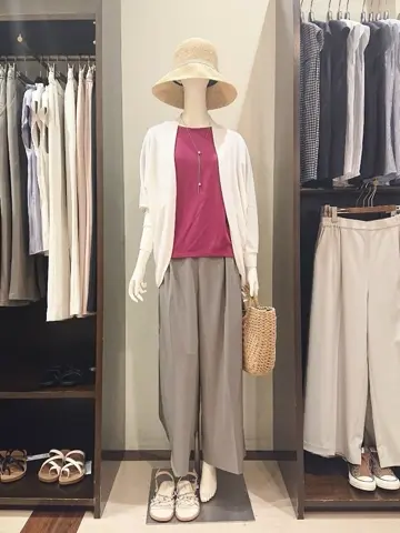 ANY 横田 コーディネート画像