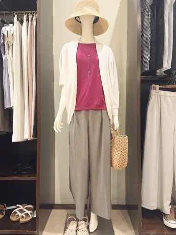 ANY 横田 コーディネート画像