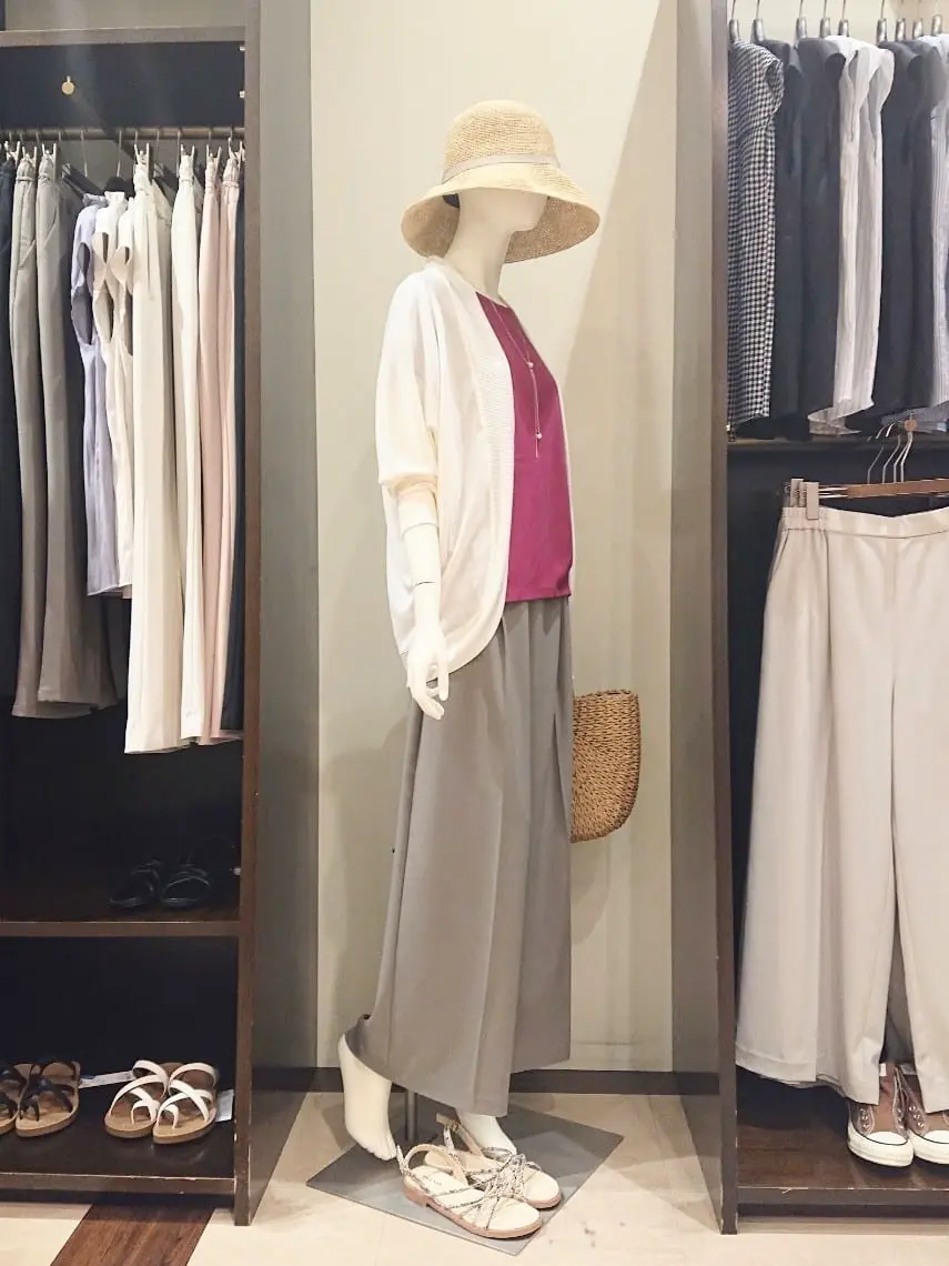 ANY 横田 コーディネート画像