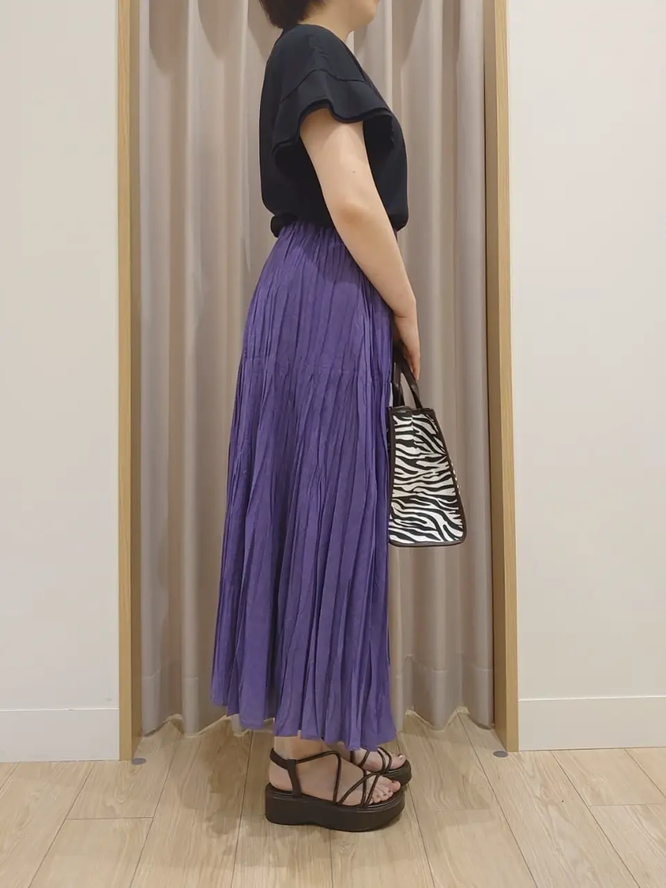 ANY TA コーディネート画像