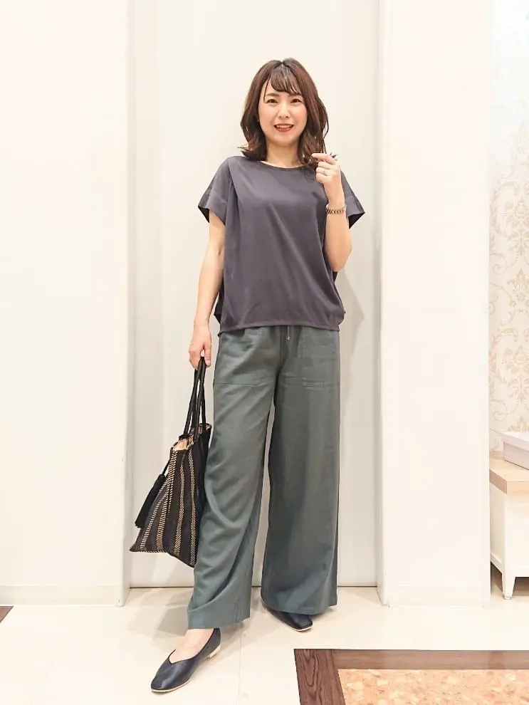 ANY 横田 コーディネート画像