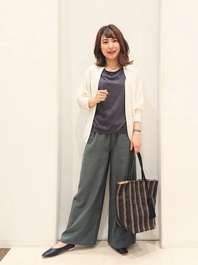 ANY 横田 コーディネート画像