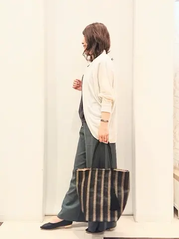 ANY 横田 コーディネート画像