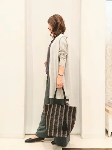 ANY 横田 コーディネート画像