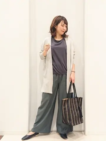 ANY 横田 コーディネート画像