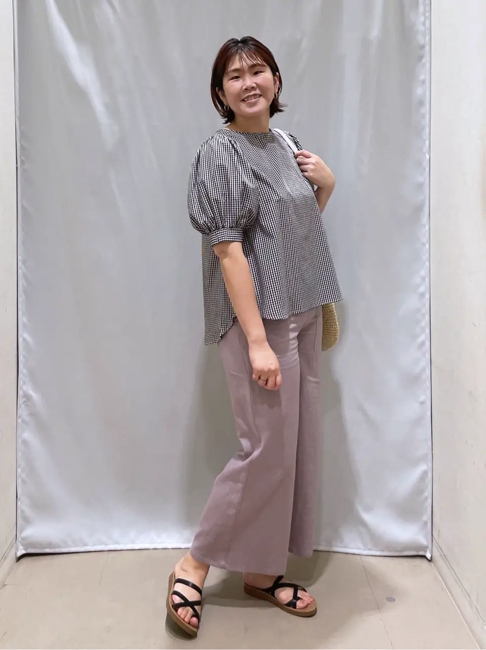 ANY 林 コーディネート画像