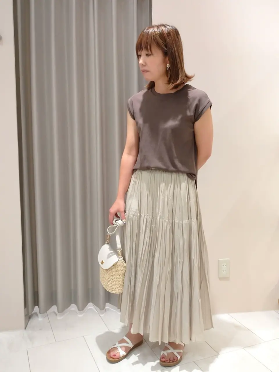  スタッフ コーディネート画像