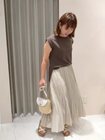 ANY スタッフ コーディネート画像