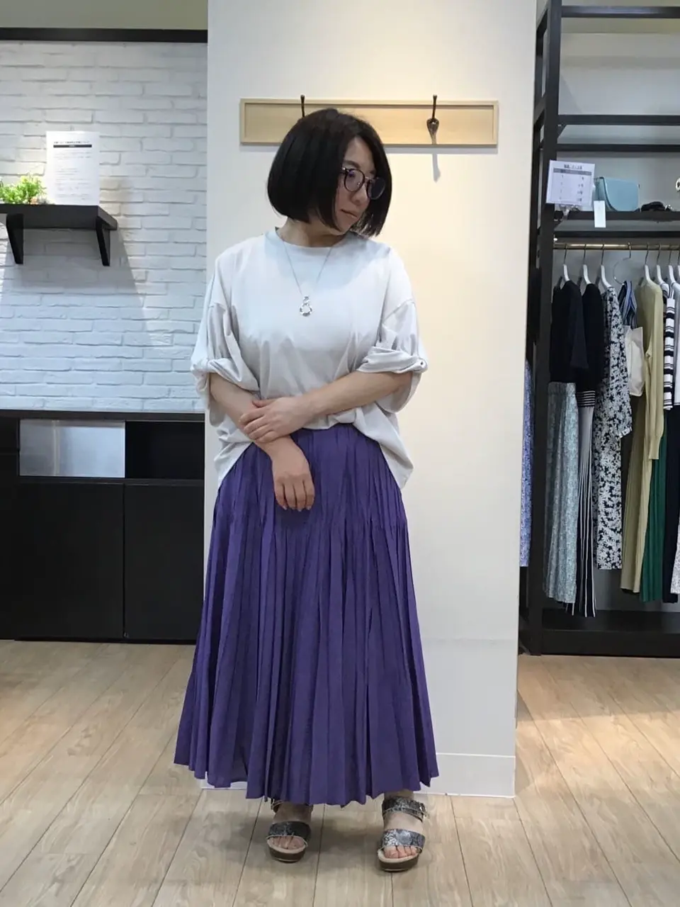 ANY 大野 コーディネート画像