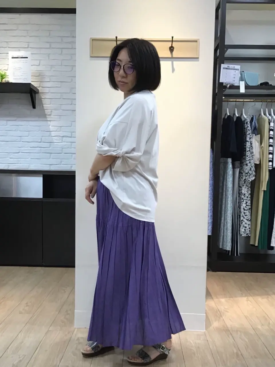 ANY 大野 コーディネート画像