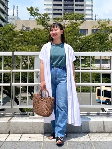 ANY M コーディネート画像