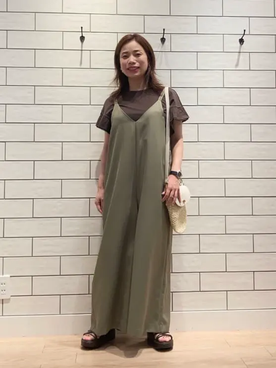 ANY スタッフ コーディネート画像