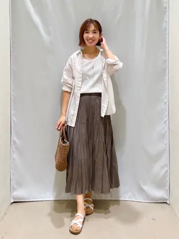 ANY 濱野 コーディネート画像