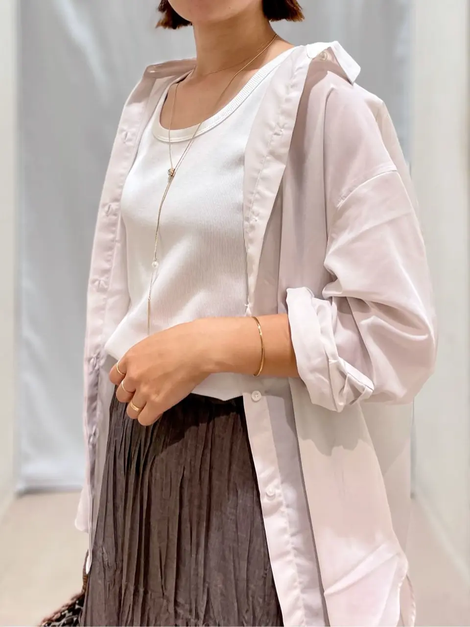 ANY 濱野 コーディネート画像